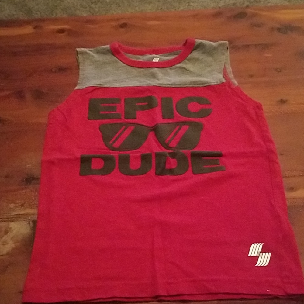 Boys tank top
